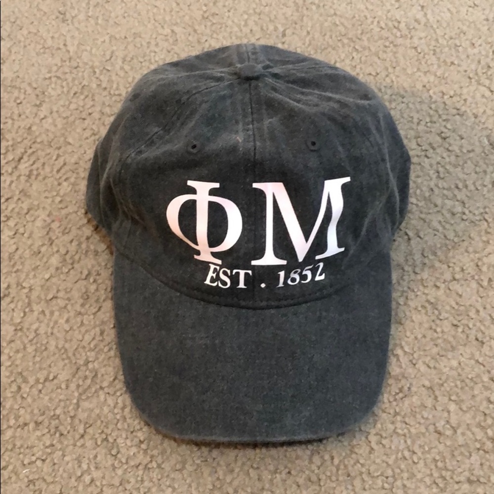 Phi Mu Baseball Cap